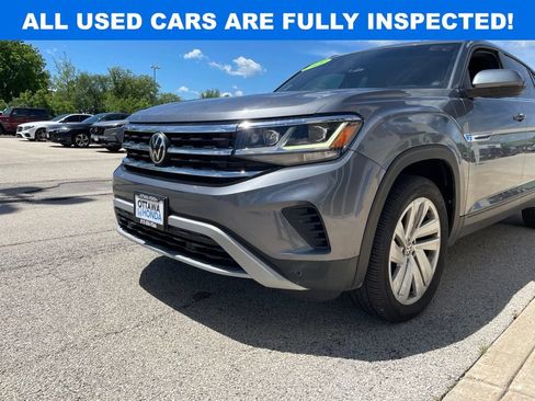 Used 2021 Volkswagen Atlas Cross Sport SE AWD/4WD image 15