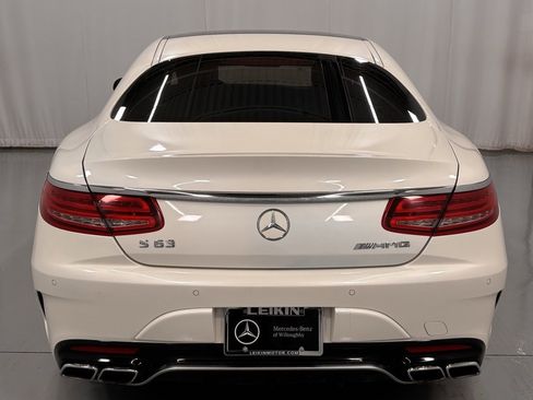 Used 2016 Mercedes-Benz S 63 AMG 4MATIC Coupe image 7