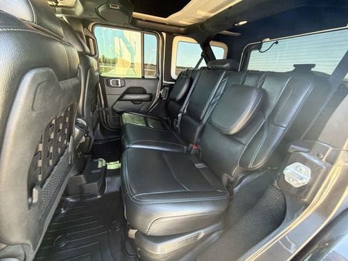 Used 2021 Jeep Wrangler Unlimited Rubicon 4xe w/ Steel Bumper Group image 24