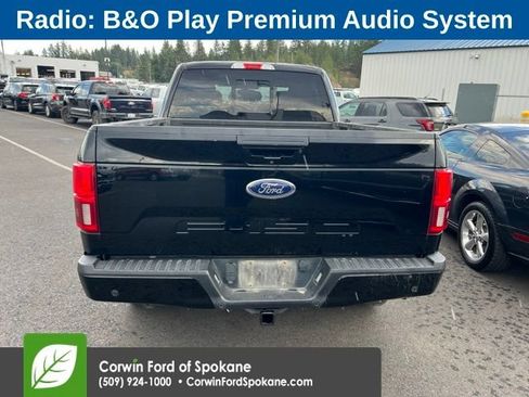 Used 2018 Ford F150 Lariat w/ Equipment Group 501A Mid AWD/4WD image 5