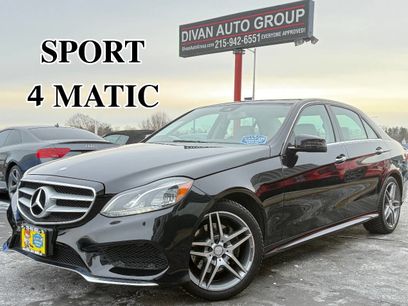Used 2014 Mercedes-Benz E 350 4MATIC Sedan w/ Premium 1 Package