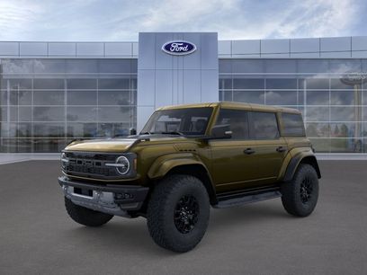 New 2026 Ford Bronco Raptor w/ Interior Carbon Fiber Pack