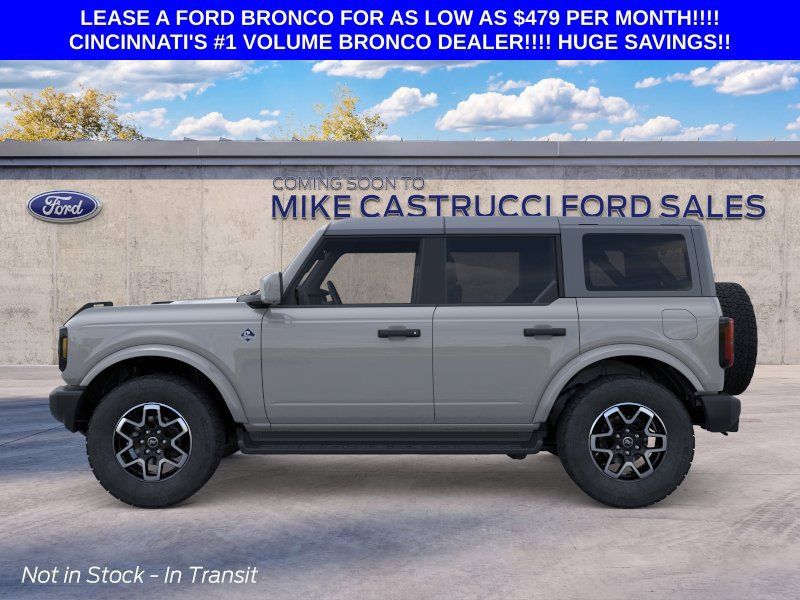 New 2026 Ford Bronco Outer Banks AWD/4WD image 3