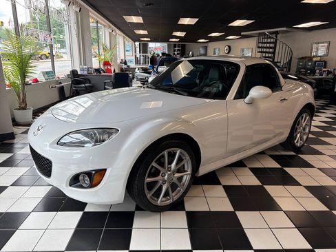 Used 2012 MAZDA MX-5 Miata Grand Touring w/ Premium Pkg RWD image 1