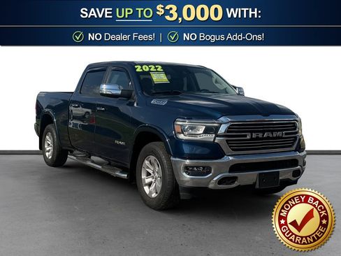 Used 2022 RAM 1500 Laramie AWD/4WD image 10