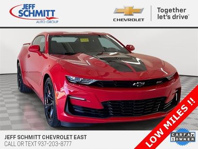 Certified 2023 Chevrolet Camaro SS