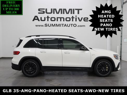 Used 2022 Mercedes-Benz GLB 35 AMG 4MATIC image 1