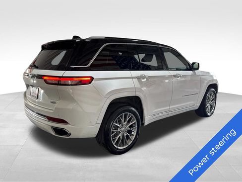 Used 2022 Jeep Grand Cherokee Summit AWD/4WD image 5