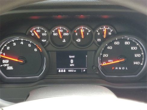 Used 2024 Chevrolet Silverado 1500 Custom Trail Boss image 19