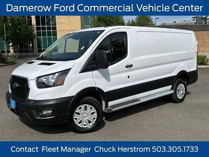 Certified 2025 Ford Transit 250 Low Roof w/ Exterior Upgrade Package