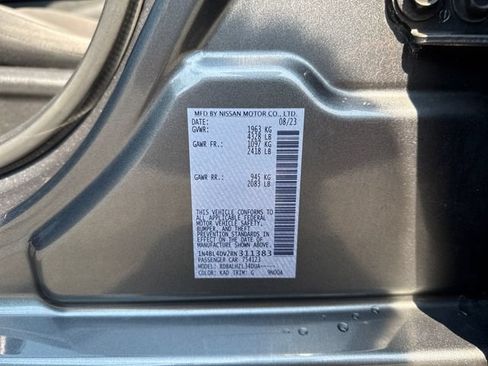 Used 2024 Nissan Altima 2.5 SV FWD image 26