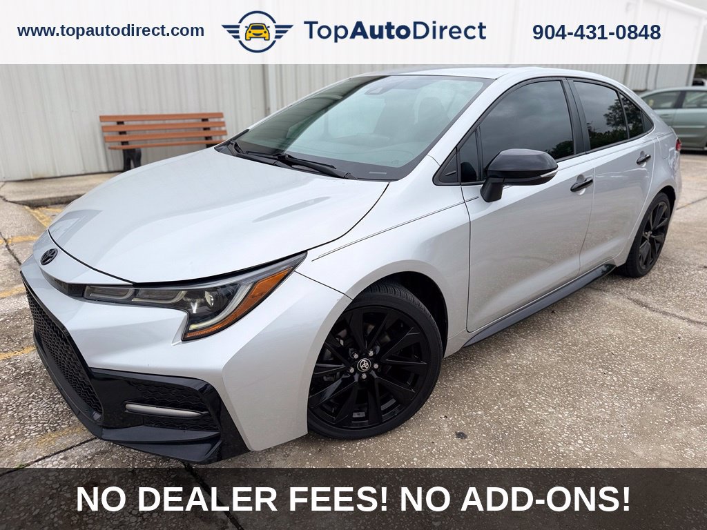 Used 2022 Toyota Corolla SE FWD image 1
