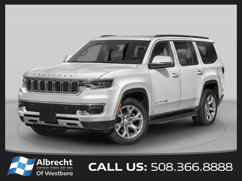 Used 2023 Jeep Wagoneer Series III w/ Premium Group I AWD/4WD image 5
