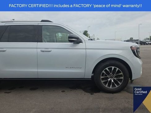 Used 2025 Ford Expedition Max Platinum AWD/4WD image 6