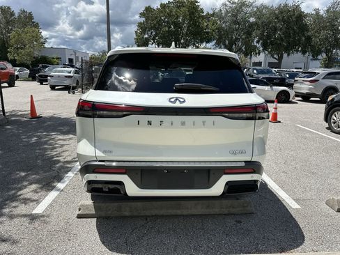 Used 2023 INFINITI QX60 Luxe w/ Cargo Package AWD/4WD image 7