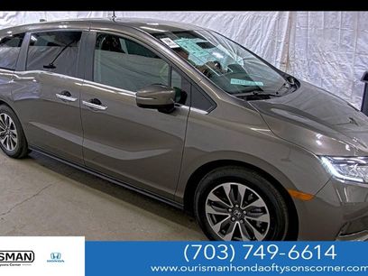 Used 2022 Honda Odyssey EX-L