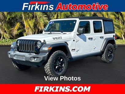 Used 2020 Jeep Wrangler Unlimited Willys