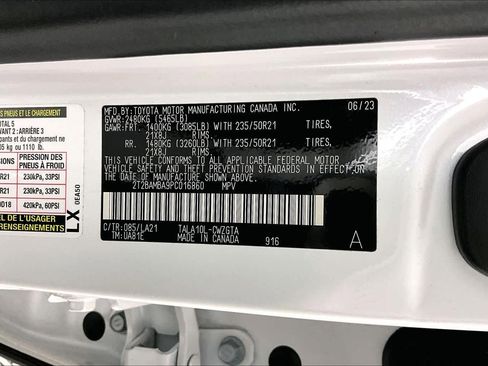 Used 2023 Lexus RX 350 Luxury image 36