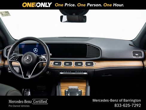 Certified 2025 Mercedes-Benz GLE 350 4MATIC w/ Driver Assistance Package image 11