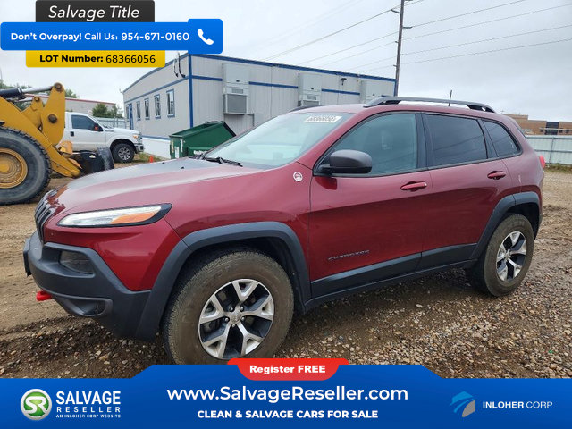 Used 2014 Jeep Cherokee Trailhawk w/ Leather Interior Group AWD/4WD image 1