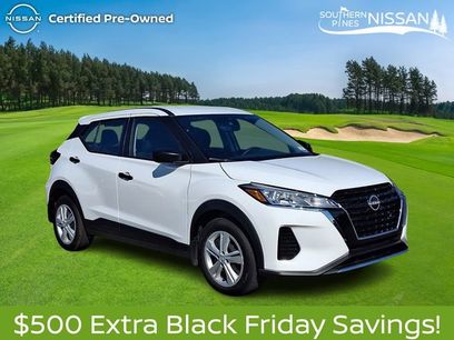 Certified 2024 Nissan Kicks S w/ Interior Electronics Package