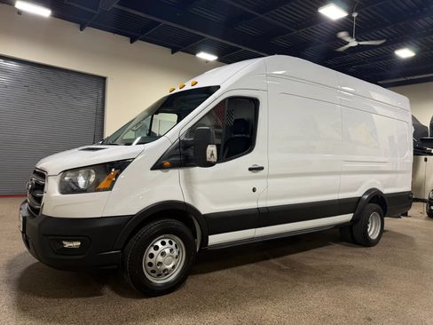 Used 2020 Ford Transit 350 148 High Roof Extended DRW RWD image 11