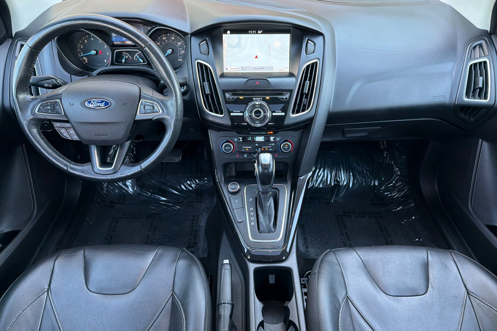 Used 2018 Ford Focus Titanium FWD image 8