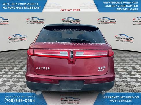 Used 2013 Lincoln MKT EcoBoost Sport Utility 4D image 5