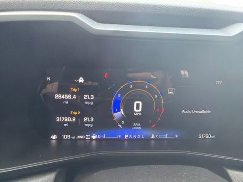 Certified 2024 Chevrolet Colorado W/T AWD/4WD image 9