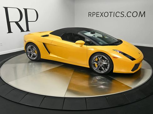 Used 2007 Lamborghini Gallardo Spyder AWD/4WD image 23