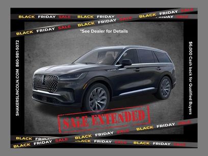 New 2025 Lincoln Aviator Reserve