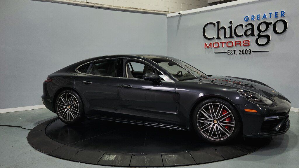 Used 2017 Porsche Panamera Turbo AWD/4WD image 14