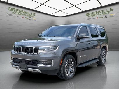 Used 2024 Jeep Wagoneer Series II