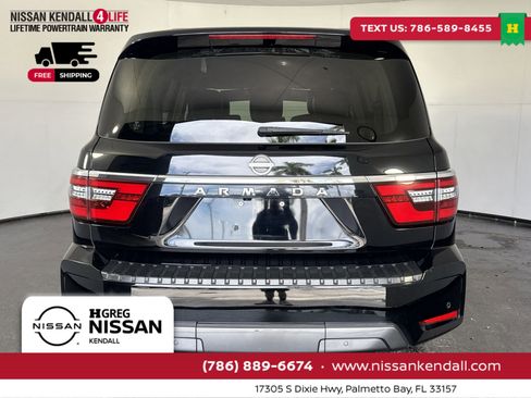 Used 2021 Nissan Armada SV image 10