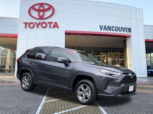 Certified 2024 Toyota RAV4 LE AWD/4WD image 1