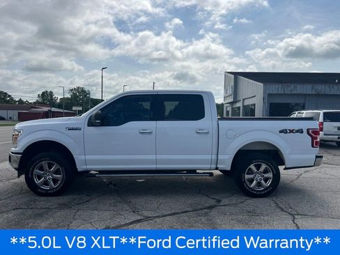 Used 2018 Ford F150 XLT w/ Equipment Group 302A Luxury AWD/4WD image 2