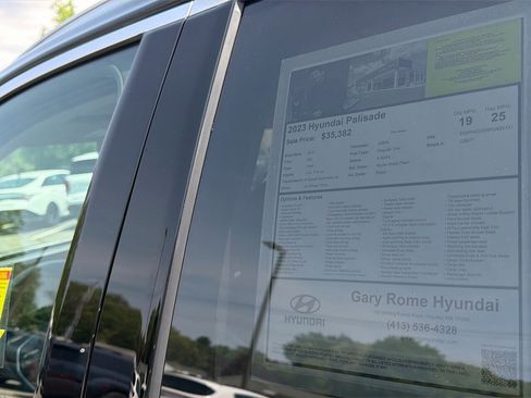 Used 2023 Hyundai Palisade SEL w/ Premium Package AWD/4WD image 26