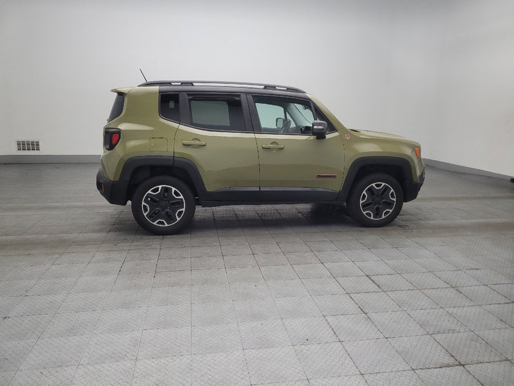 Used 2015 Jeep Renegade Trailhawk w/ Cold Weather Group AWD/4WD image 10