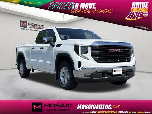 Used 2023 GMC Sierra 1500 Pro w/ Pro Value Package AWD/4WD image 1