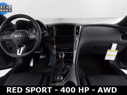 Used 2023 INFINITI Q50 Red Sport 400 image 17