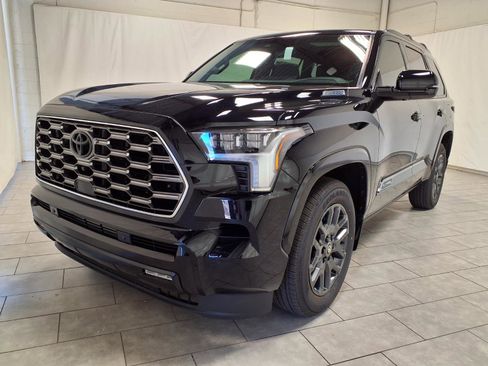 New 2026 Toyota Sequoia Platinum image 3