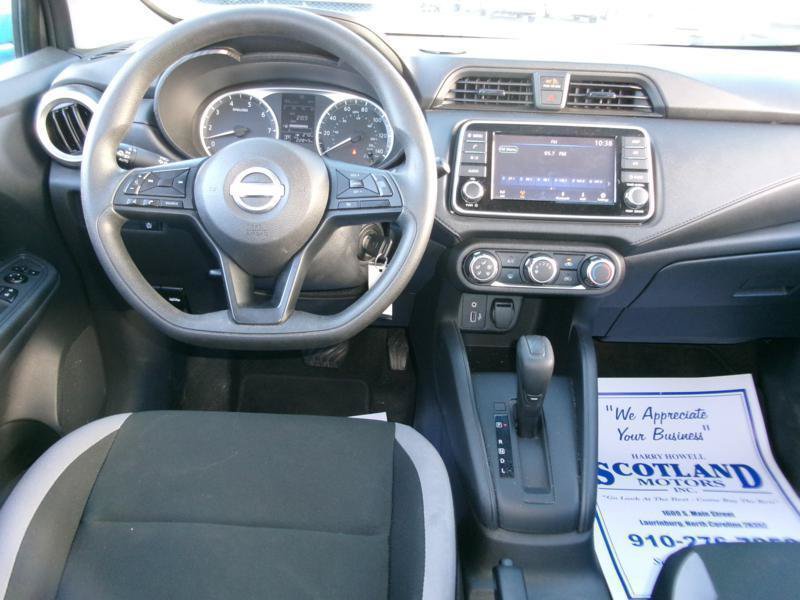 Used 2025 Nissan Versa S w/ Trunk Package FWD image 7