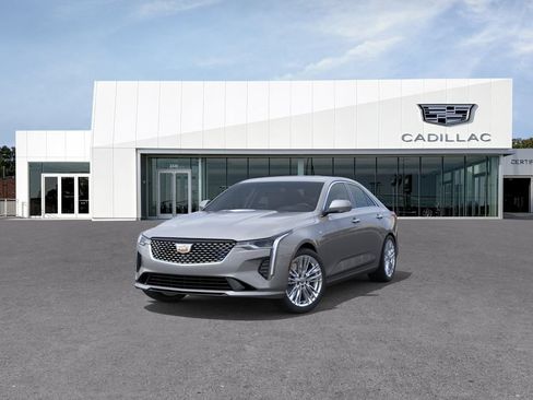 New 2026 Cadillac CT4 Premium Luxury RWD image 8