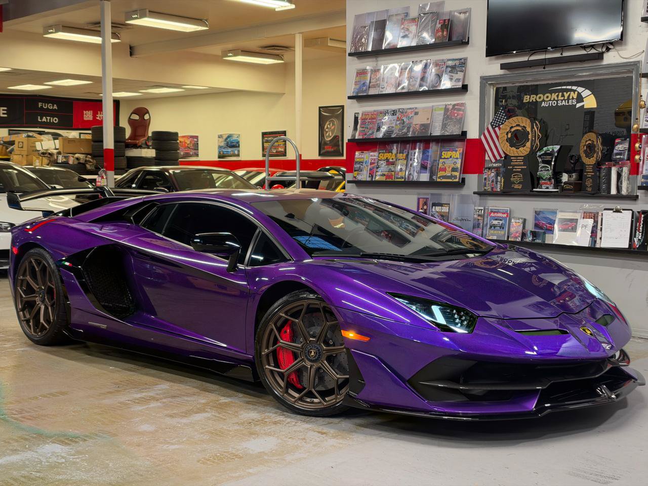 Used 2020 Lamborghini Aventador SVJ AWD/4WD image 1