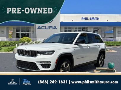 Used 2024 Jeep Grand Cherokee Limited 4xe