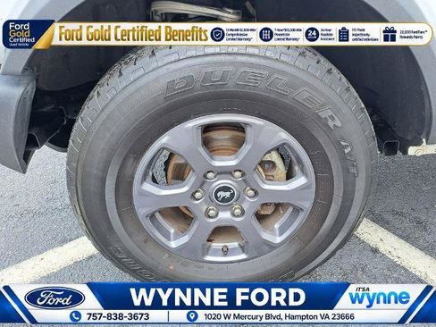 Certified 2025 Ford Bronco Big Bend AWD/4WD image 18