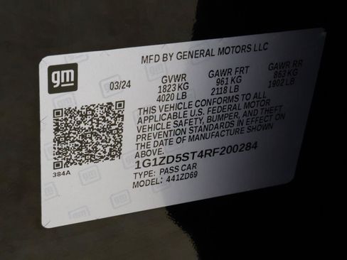 Used 2024 Chevrolet Malibu LT FWD image 19