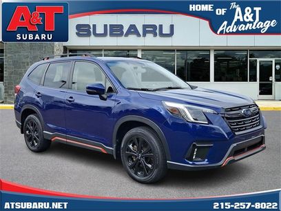 Certified 2023 Subaru Forester Sport