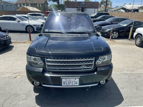 Used 2012 Land Rover Range Rover Supercharged AWD/4WD image 8