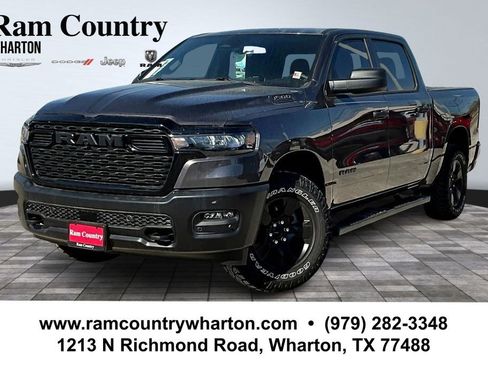 New 2026 RAM 1500 Classic Warlock AWD/4WD image 1